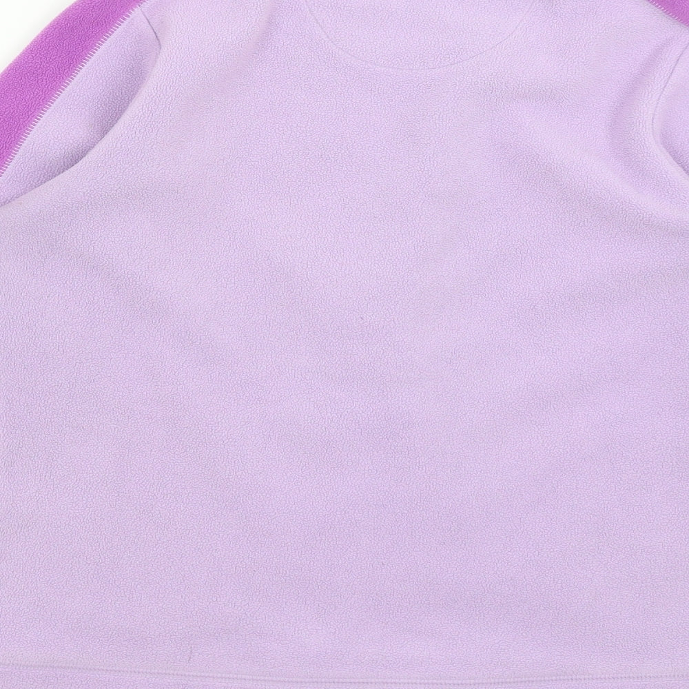 Maine Womens Pink   Full Zip Jumper Size 10