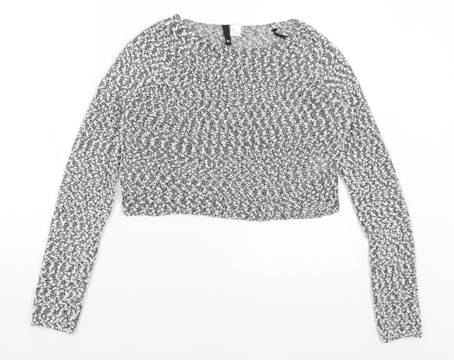 Divided Womens Grey   Pullover Jumper Size M