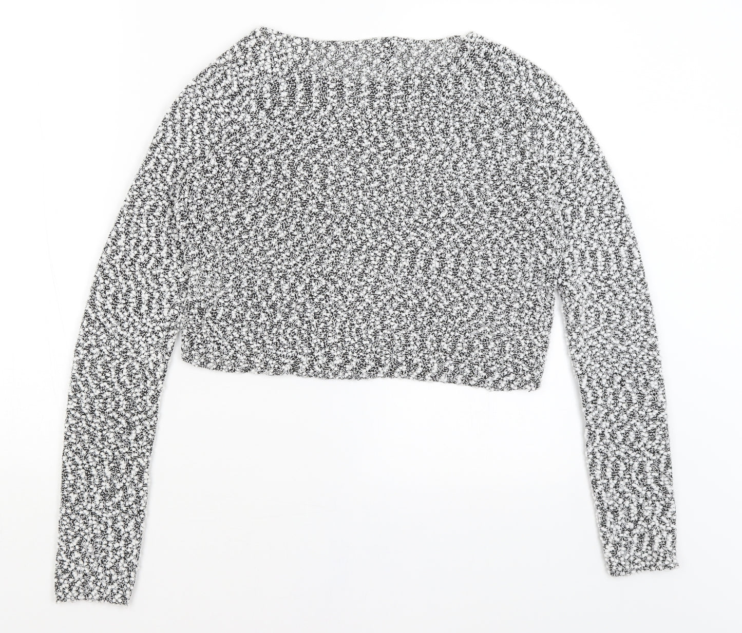 Divided Womens Grey   Pullover Jumper Size M