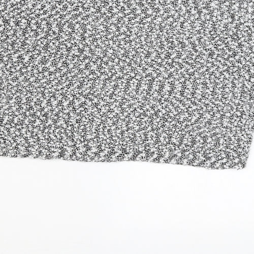 Divided Womens Grey   Pullover Jumper Size M