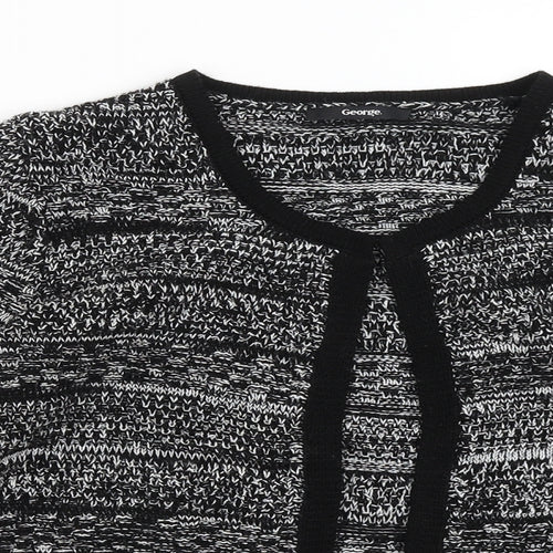 George Womens Grey   Shrug Jumper Size 16