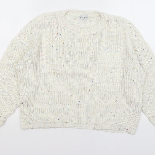 In the Style Womens Ivory   Pullover Jumper Size 6