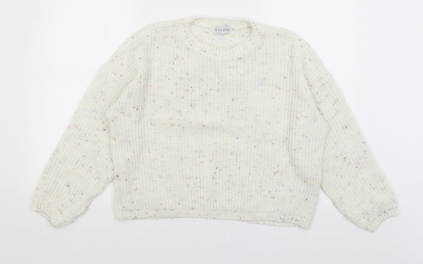 In the Style Womens Ivory   Pullover Jumper Size 6
