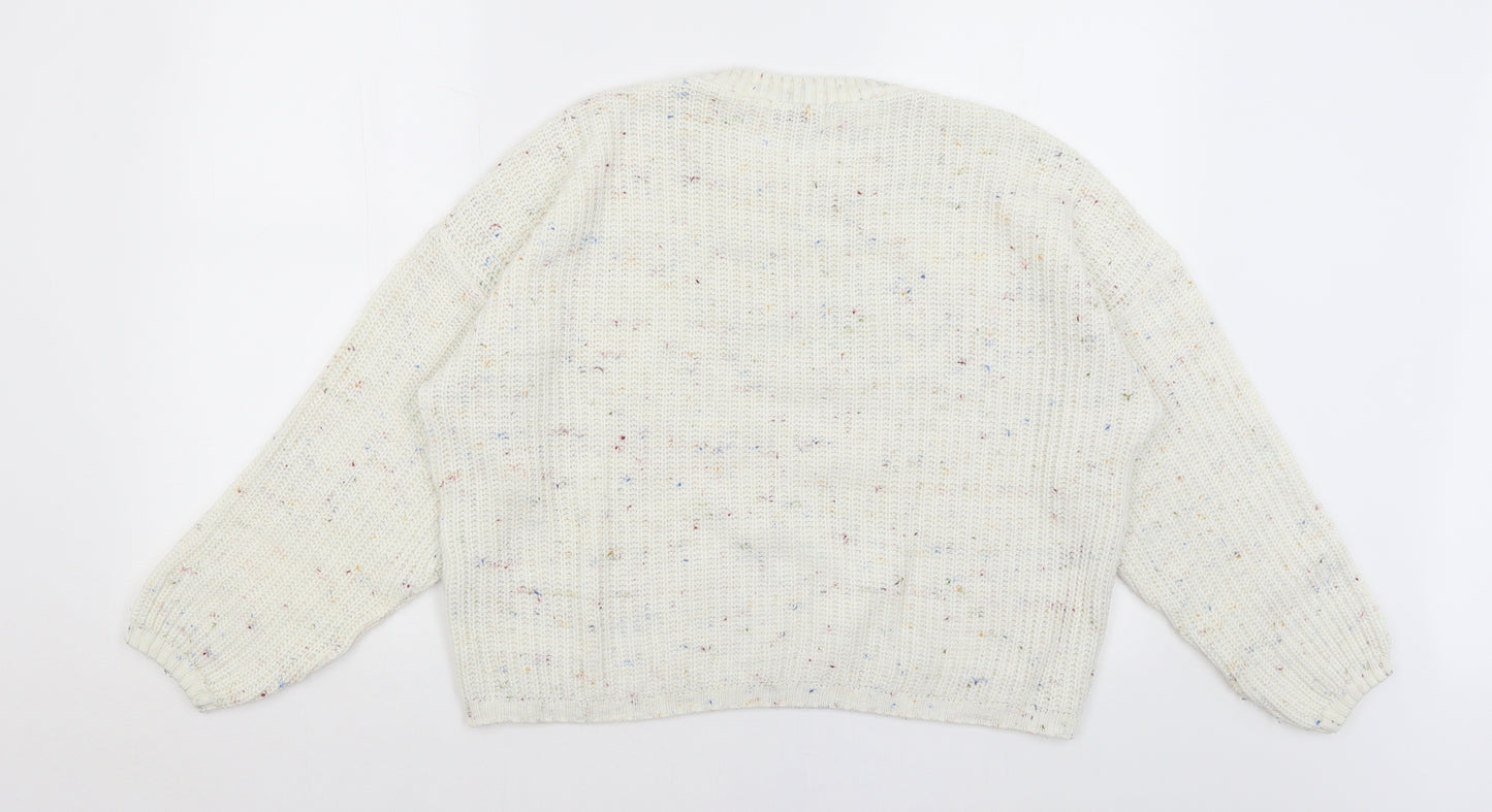 In the Style Womens Ivory   Pullover Jumper Size 6