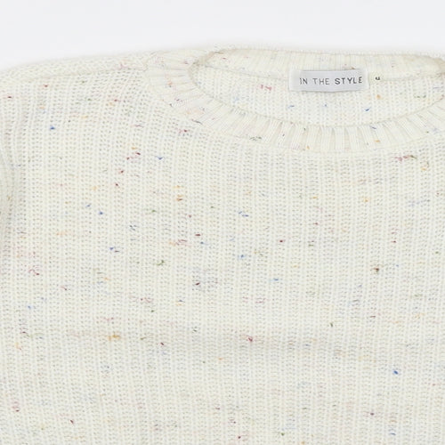 In the Style Womens Ivory   Pullover Jumper Size 6