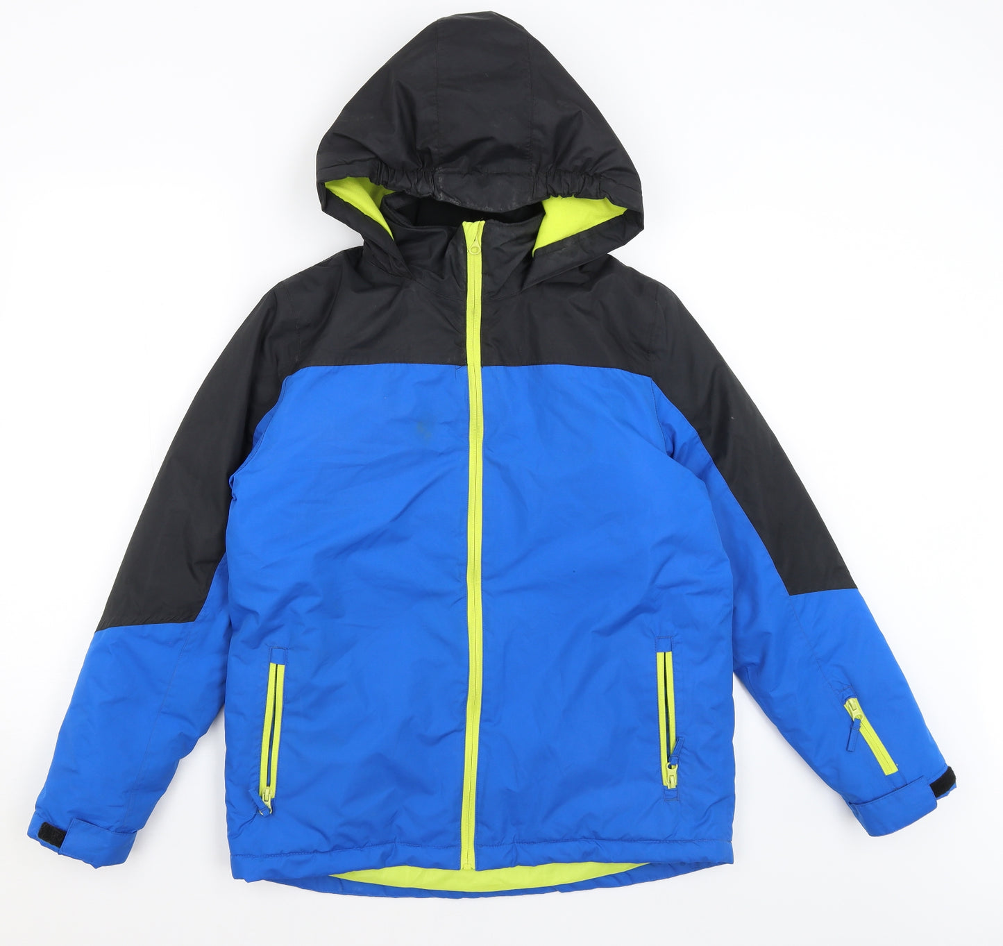 Crane Boys Blue   Rain Coat Coat Size 13-14 Years