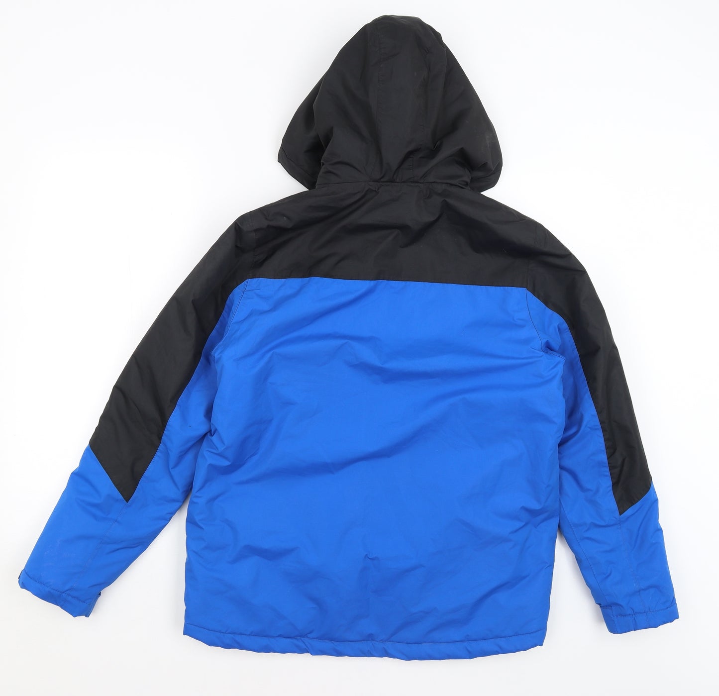 Crane Boys Blue   Rain Coat Coat Size 13-14 Years