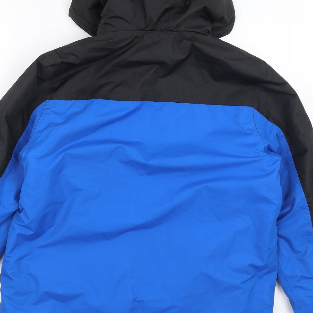 Crane Boys Blue   Rain Coat Coat Size 13-14 Years
