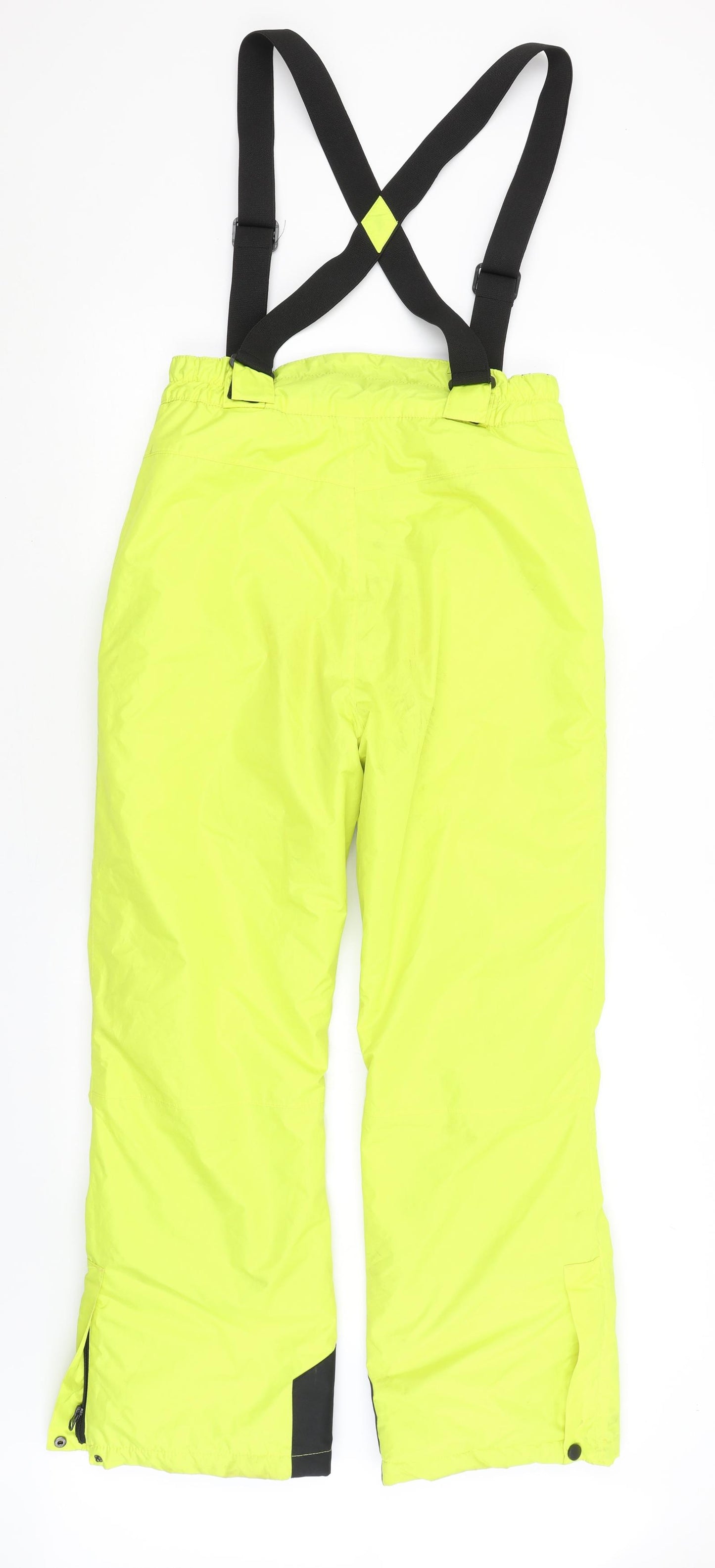 Crane Boys Yellow   Snow Pants Trousers Size 13-14 Years