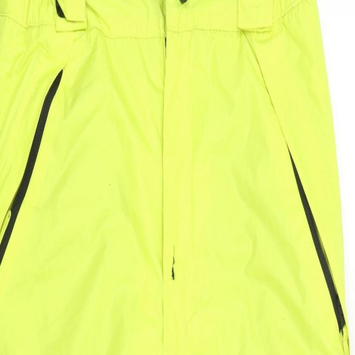 Crane Boys Yellow   Snow Pants Trousers Size 13-14 Years