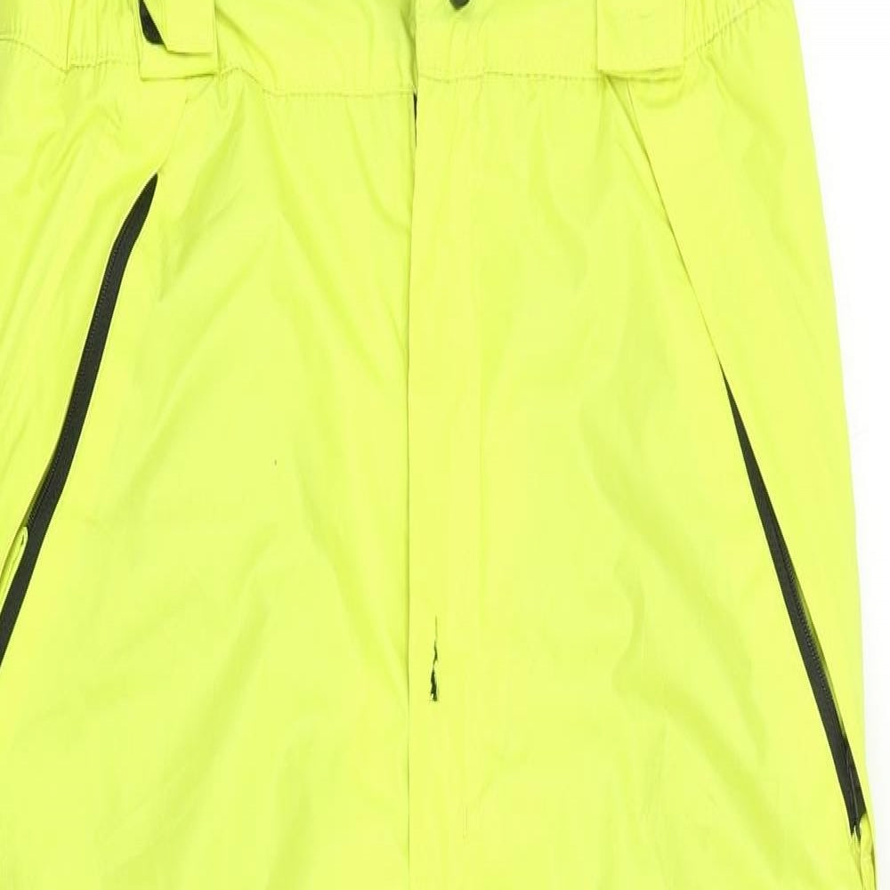 Crane Boys Yellow   Snow Pants Trousers Size 13-14 Years
