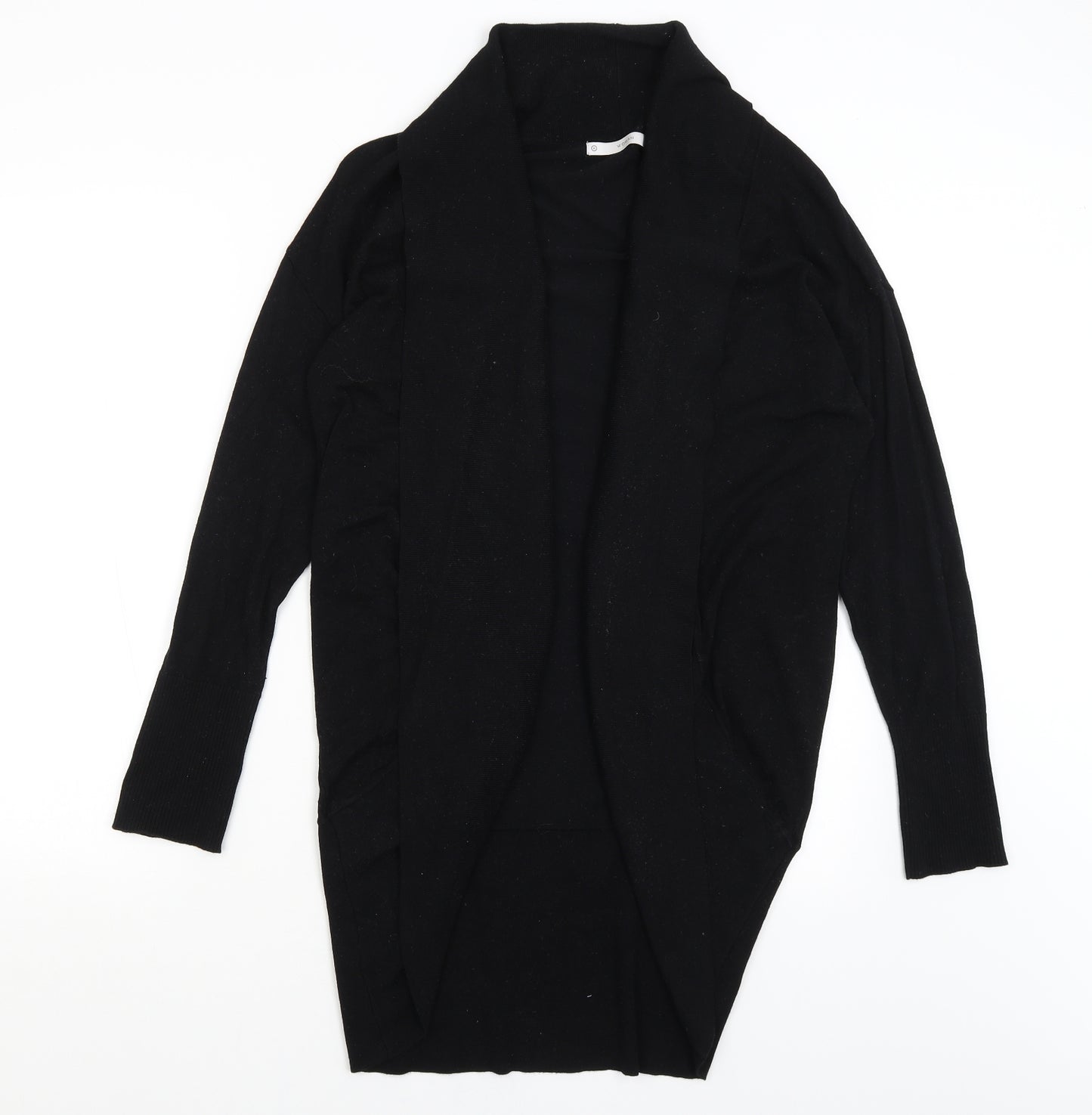 Woman Womens Black   Shrug Jumper Size M