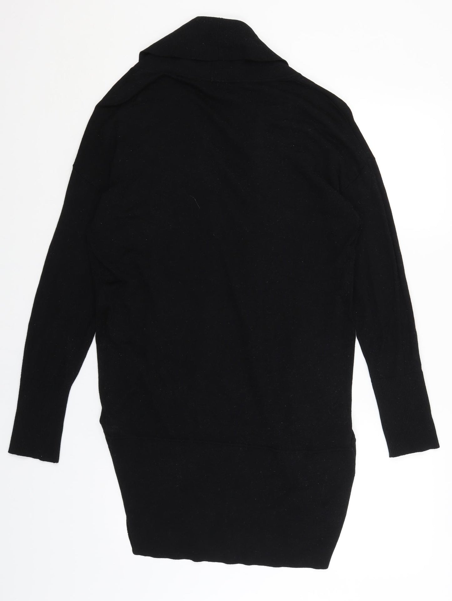 Woman Womens Black   Shrug Jumper Size M