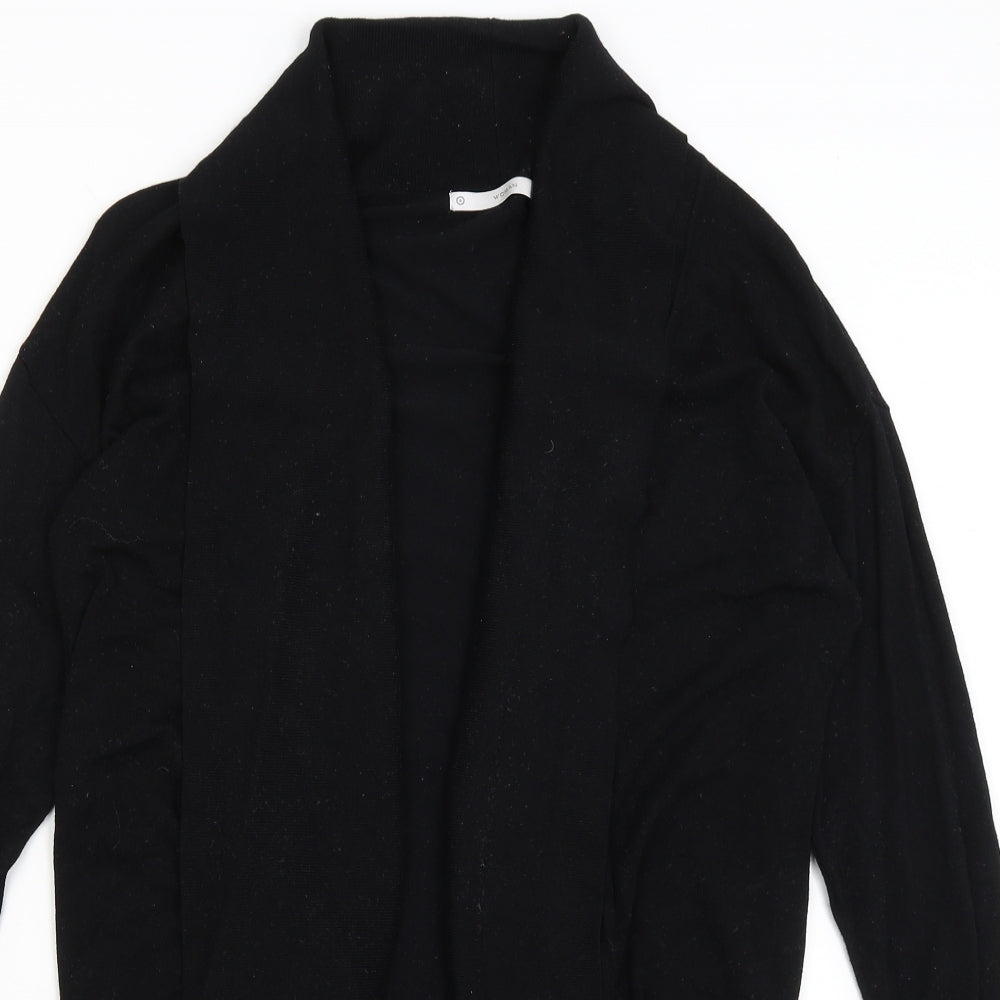 Woman Womens Black   Shrug Jumper Size M