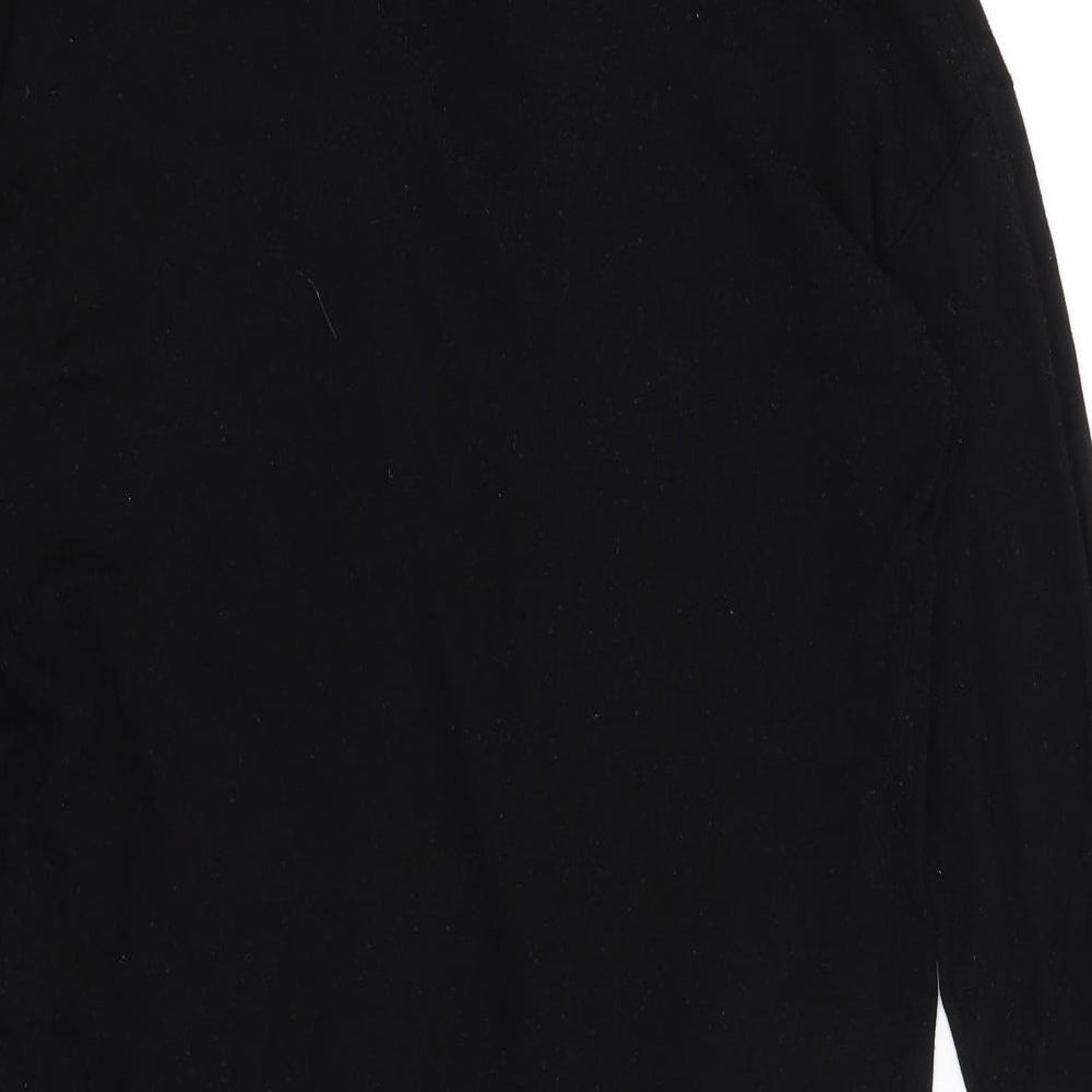 Woman Womens Black   Shrug Jumper Size M