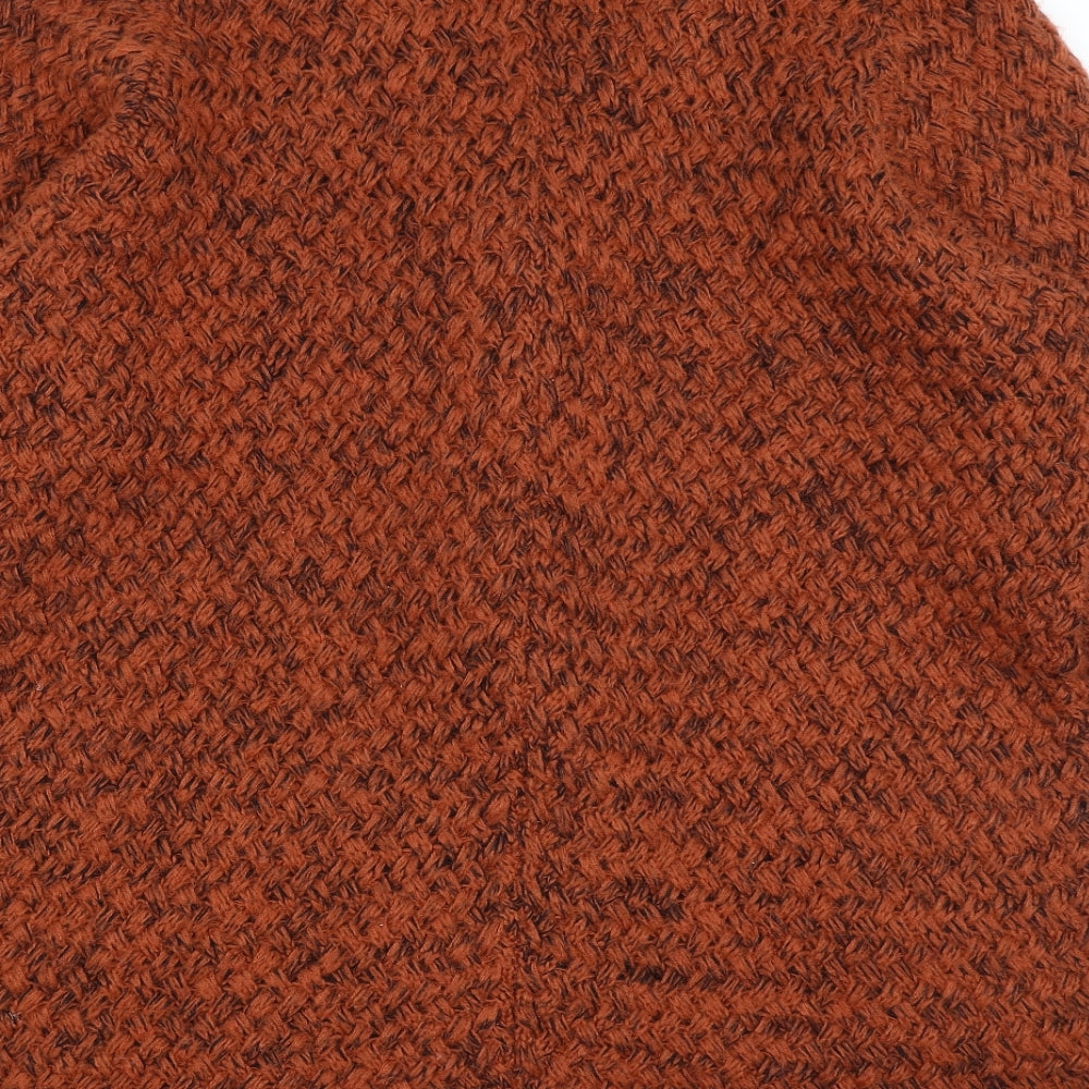 Marisota Womens Orange   Cardigan Jumper Size 24