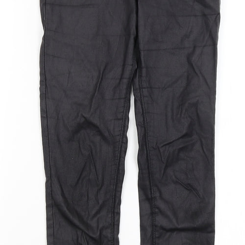 Denim Co Womens Black   Trousers  Size 8 L27.5 in