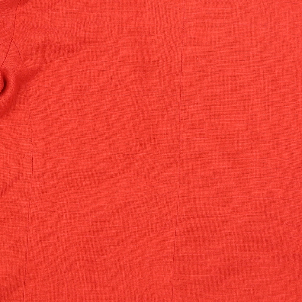 Preworn Womens Red   Jacket Blazer Size 14
