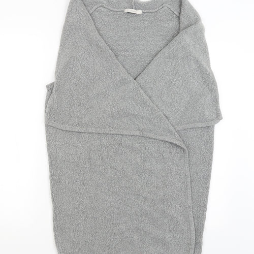 George Womens Grey   Shrug Jumper Size L