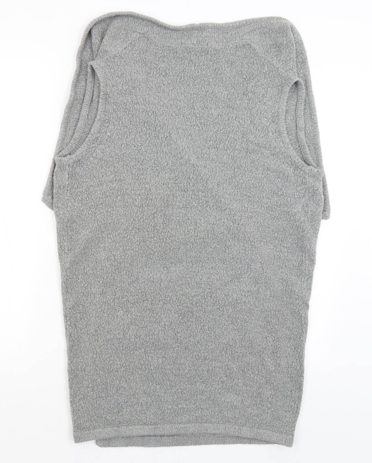 George Womens Grey   Shrug Jumper Size L