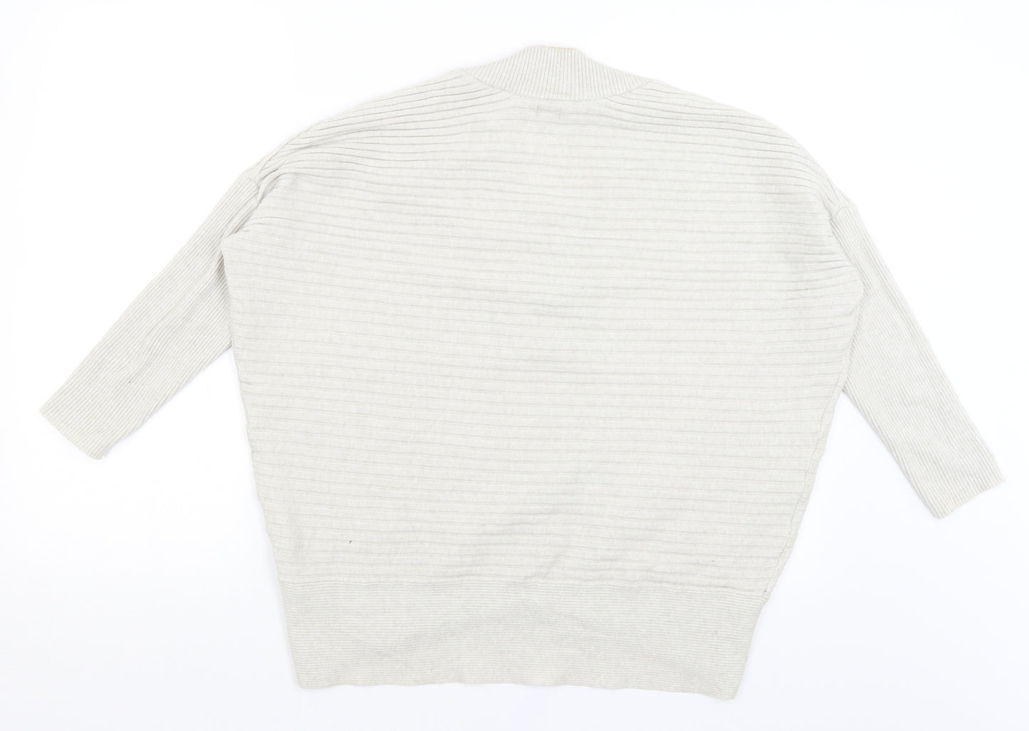 River Island Womens Grey   Pullover Jumper Size XS