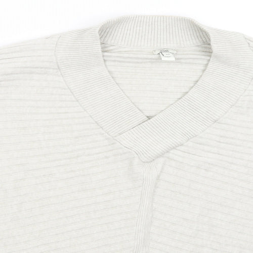 River Island Womens Grey   Pullover Jumper Size XS