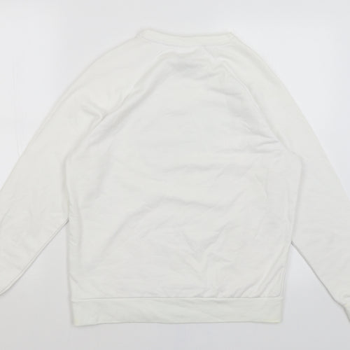 Gola Womens White   Pullover Jumper Size 8