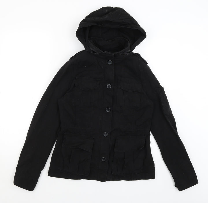 New Look Womens Black Jacket Size 12