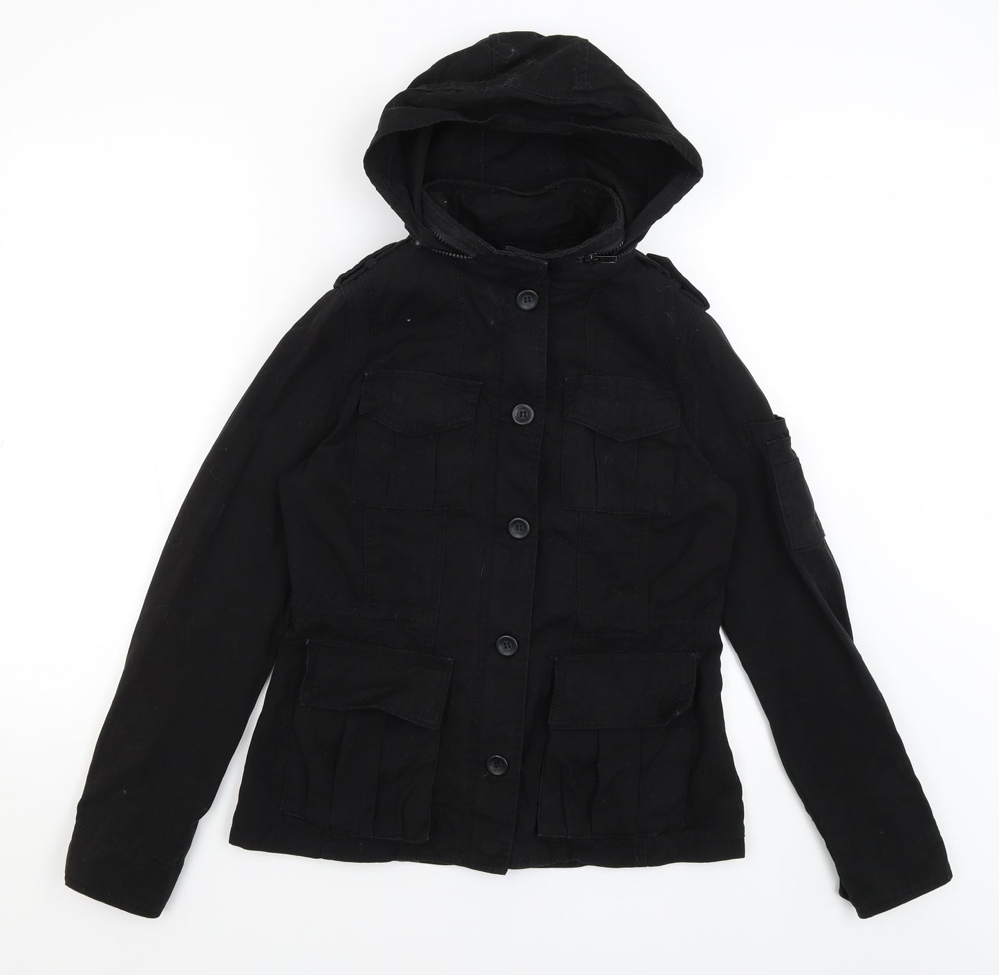 New Look Womens Black   Jacket  Size 12