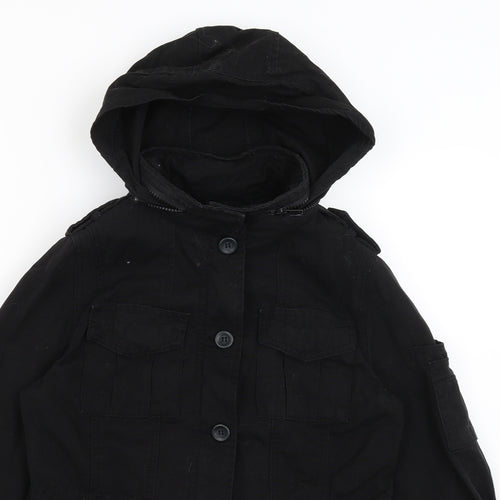 New Look Womens Black   Jacket  Size 12