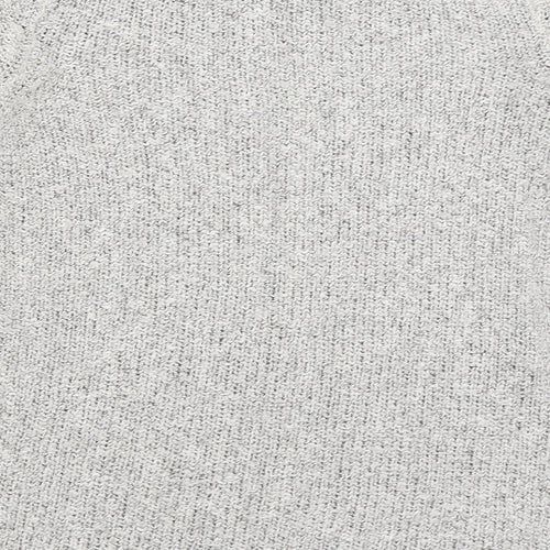 BM Collection Womens Grey   Pullover Jumper Size S