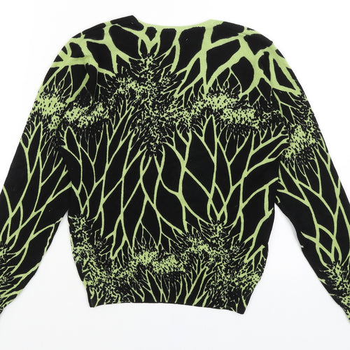 New Epoch Womens Black   Pullover Jumper Size S