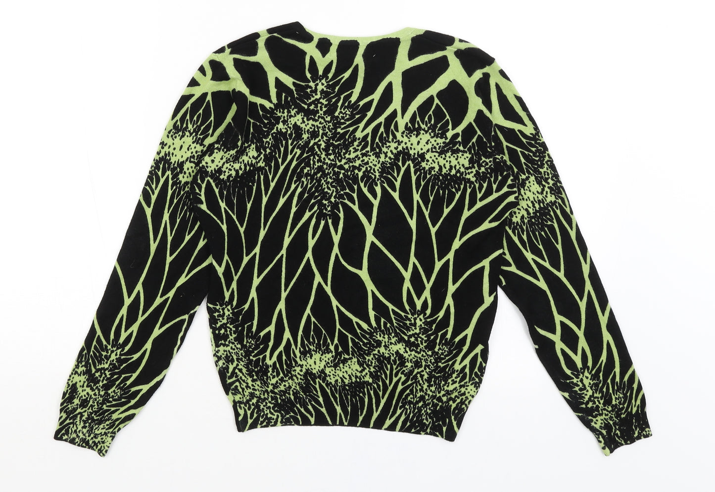 New Epoch Womens Black   Pullover Jumper Size S