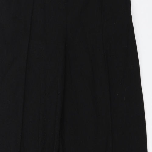 H&M Womens Black   Trousers  Size 34 in L31.5 in