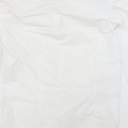 Cedar Wood State Mens White    Button-Up Size 14.5