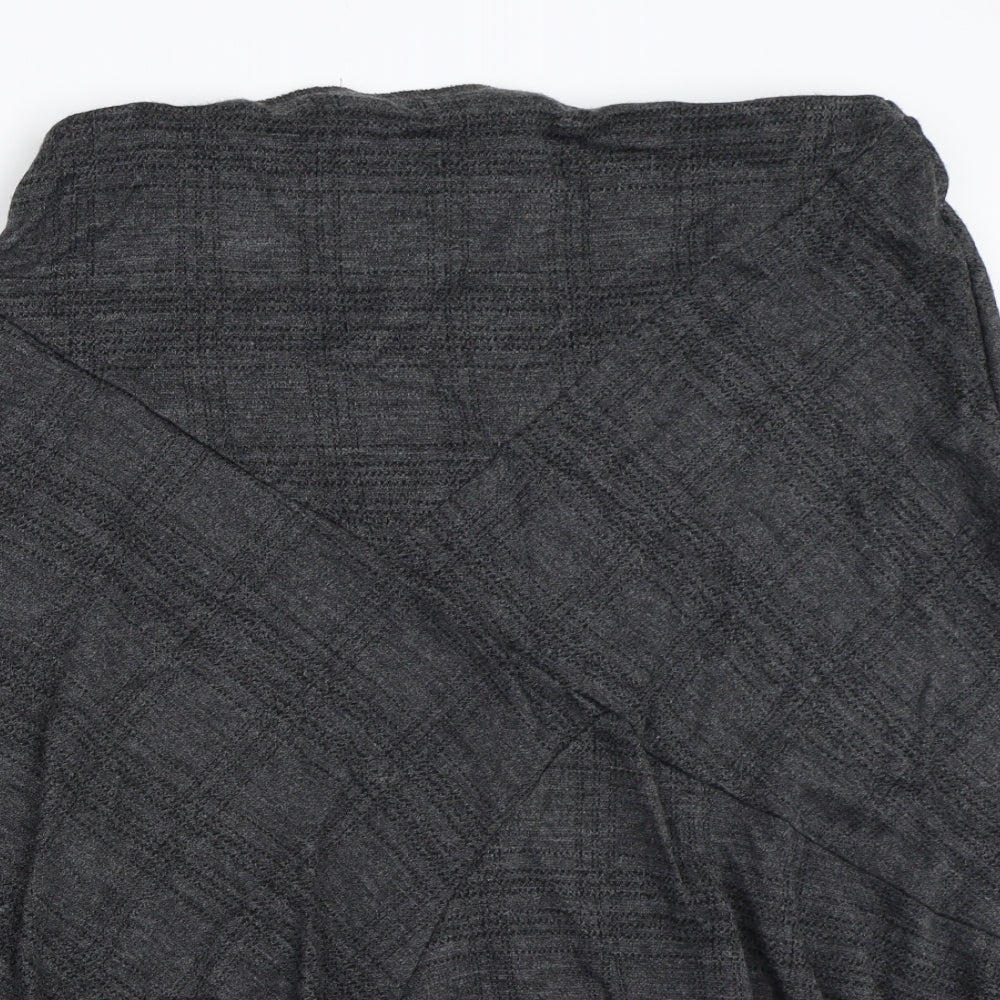 Marks and Spencer Womens Grey   Flare Skirt Size 18