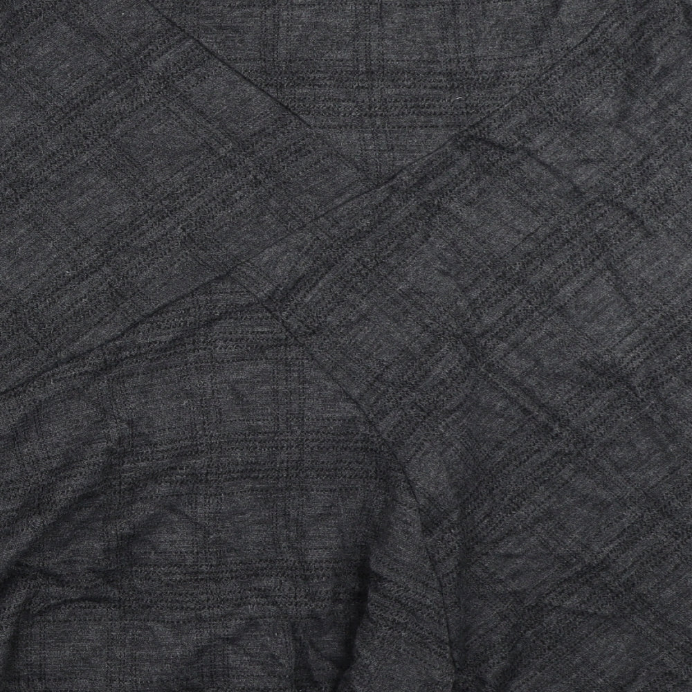 Marks and Spencer Womens Grey   Flare Skirt Size 18