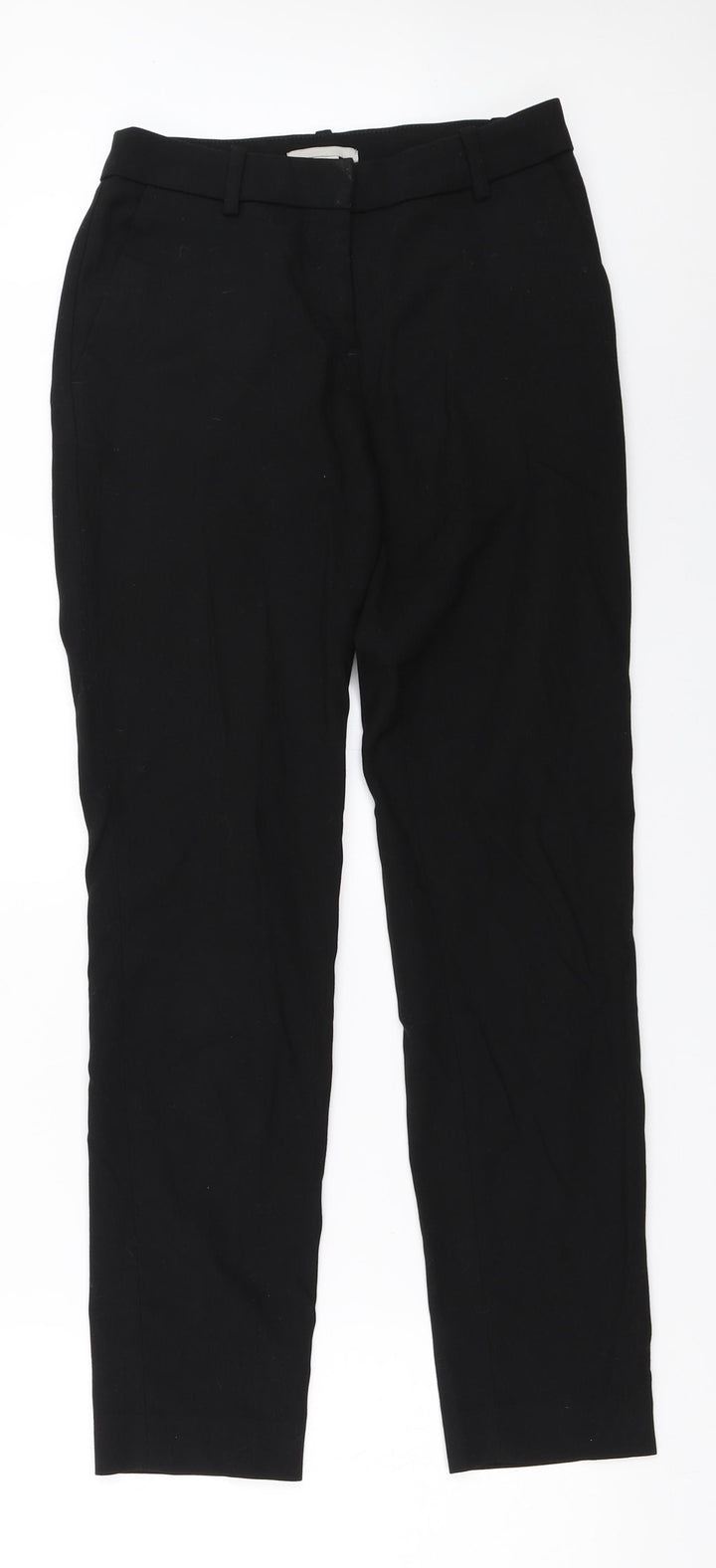 H&M Womens Black   Trousers  Size 32 L29.5 in