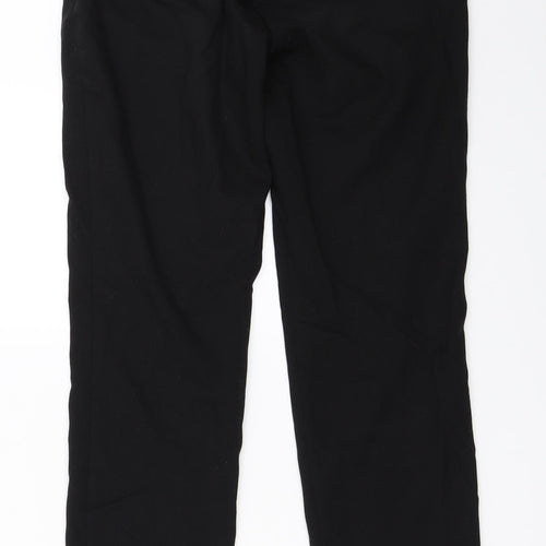 H&M Womens Black   Trousers  Size 32 L29.5 in