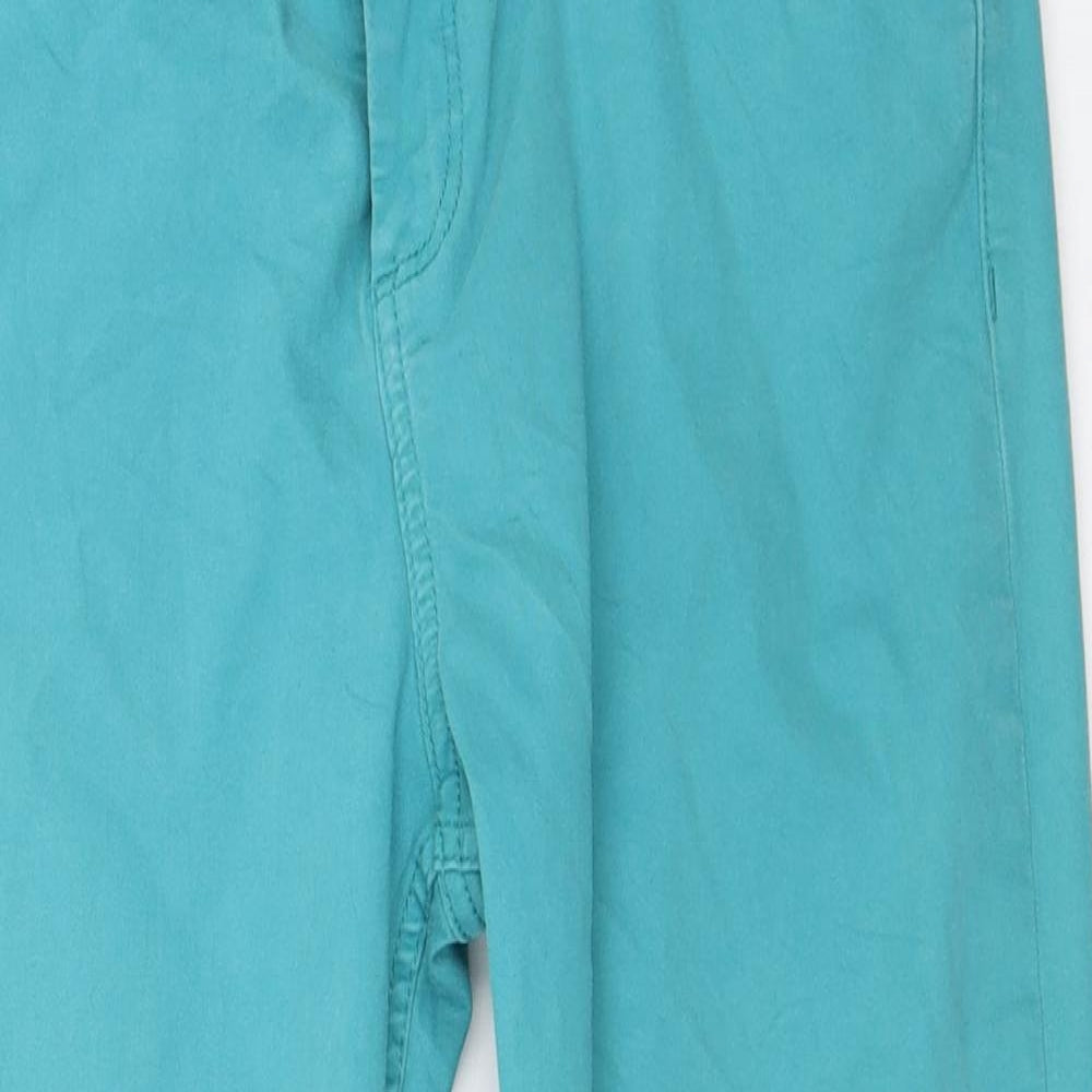 Marks and Spencer Womens Blue   Skinny Jeans Size 14 L21 in