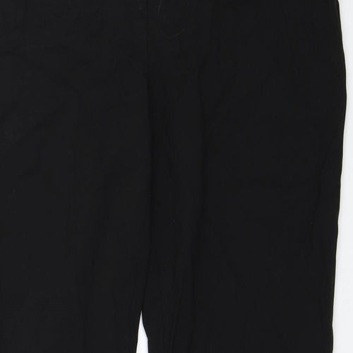 Dunnes Stores Womens Black   Trousers  Size 10 L30 in