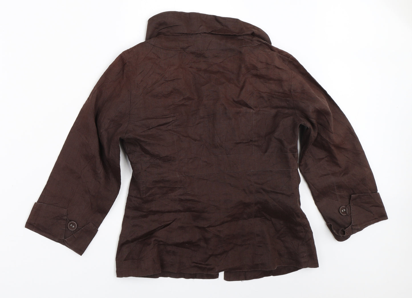 Promod Womens Brown   Jacket  Size 8