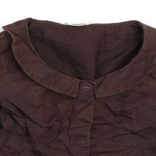 Promod Womens Brown   Jacket  Size 8