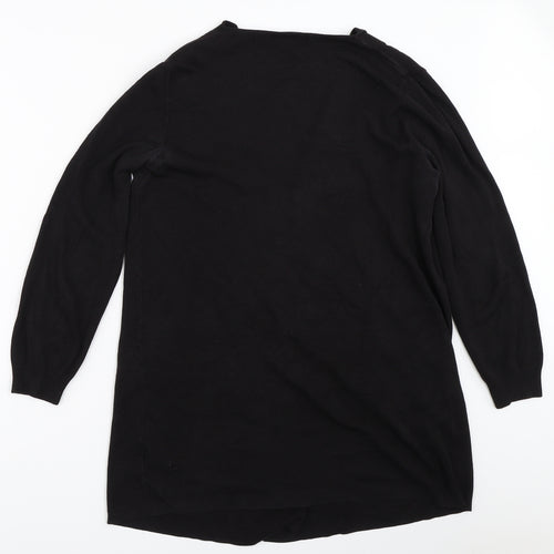 Marks and Spencer Womens Black   Cardigan Jumper Size M
