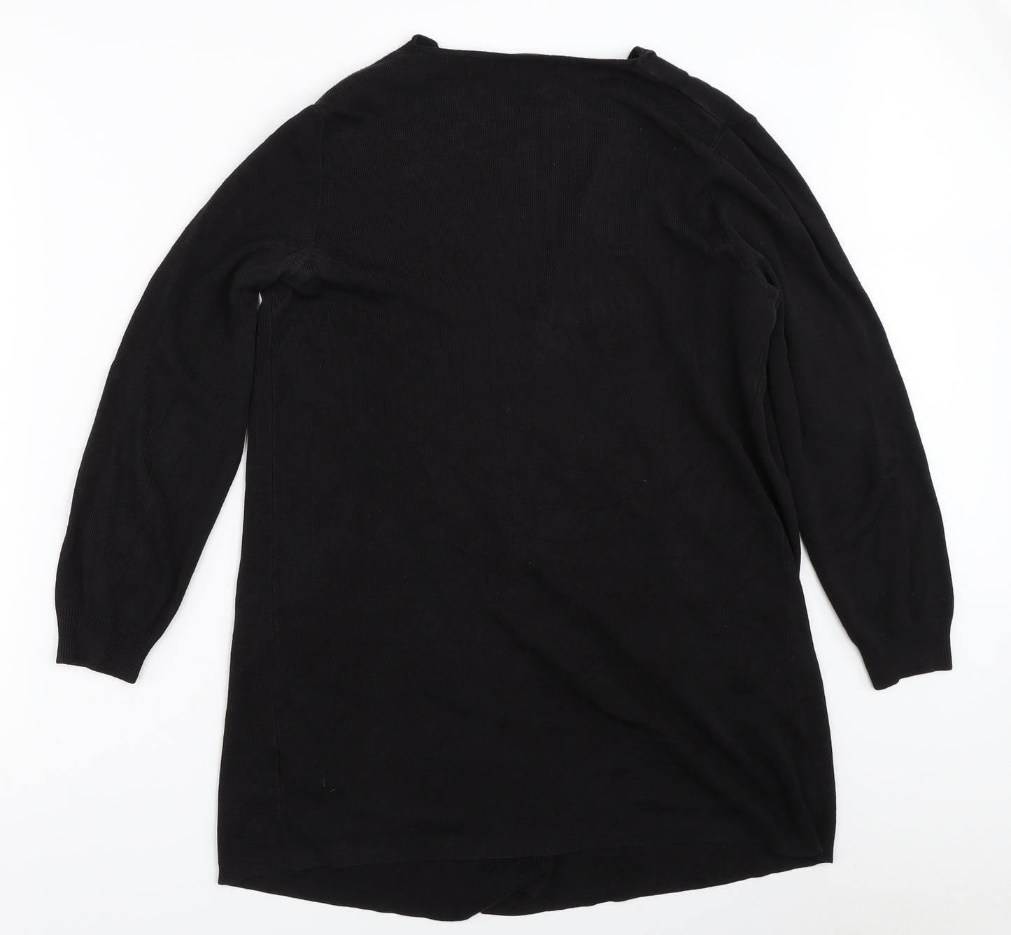 Marks and Spencer Womens Black   Cardigan Jumper Size M