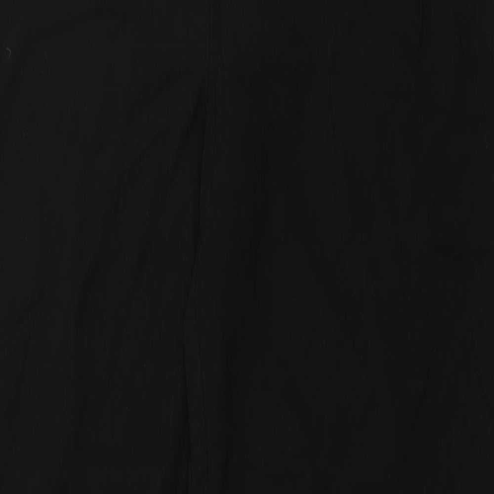 Marks and Spencer Womens Black   Trousers  Size 14 L32 in