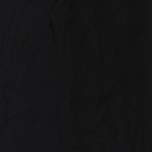 Marks and Spencer Womens Black   Trousers  Size 14 L32 in