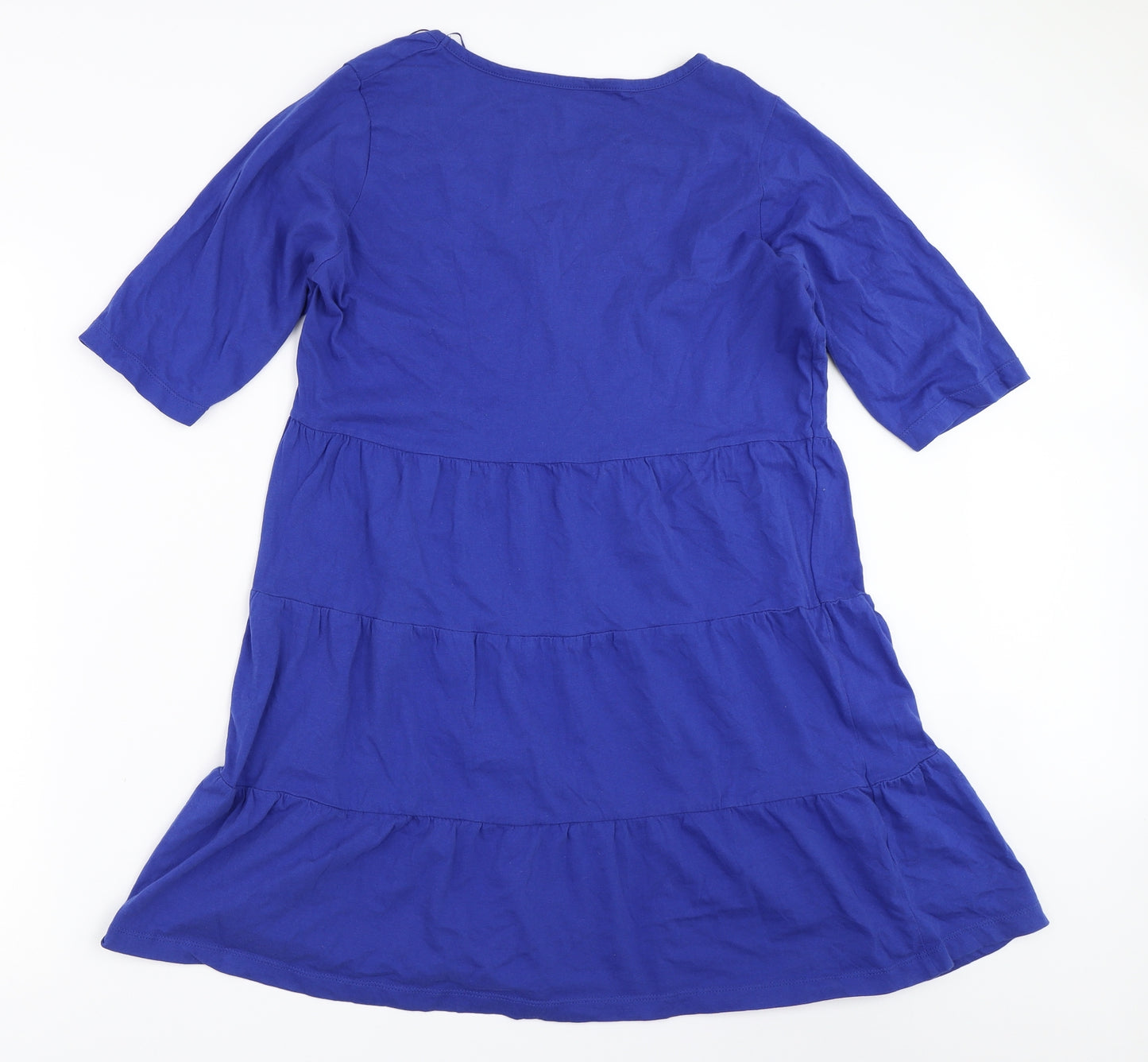 Simply Be Womens Blue   Fit & Flare  Size 14
