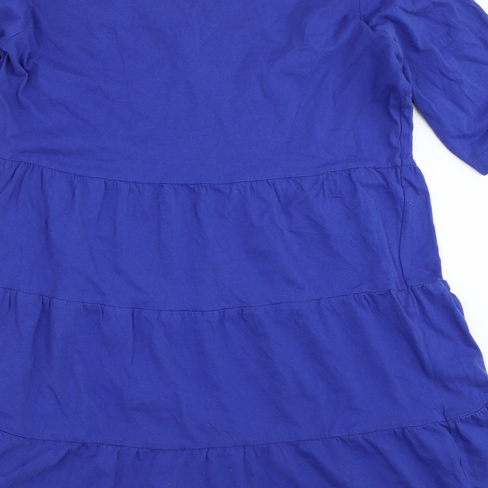 Simply Be Womens Blue   Fit & Flare  Size 14
