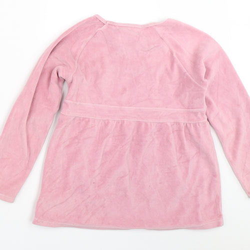 Vertbaudet Girls Pink   Pullover Jumper Size 8 Years
